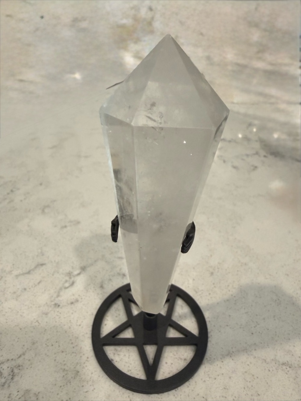 Clear Quartz Crystal Point